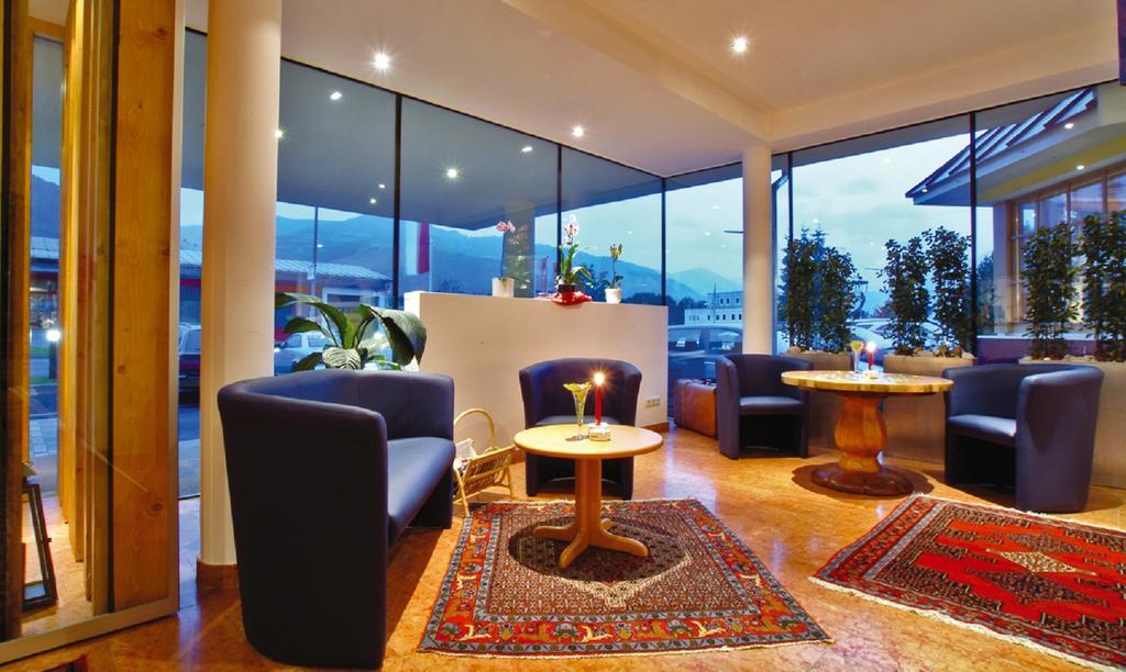 Hotel Badhaus Zell am See Exteriér fotografie