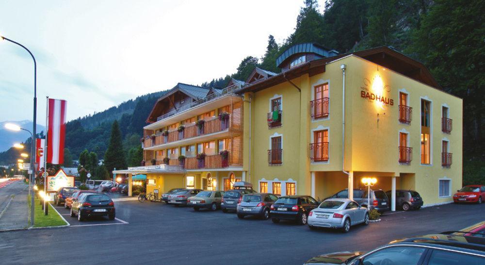 Hotel Badhaus Zell am See Exteriér fotografie